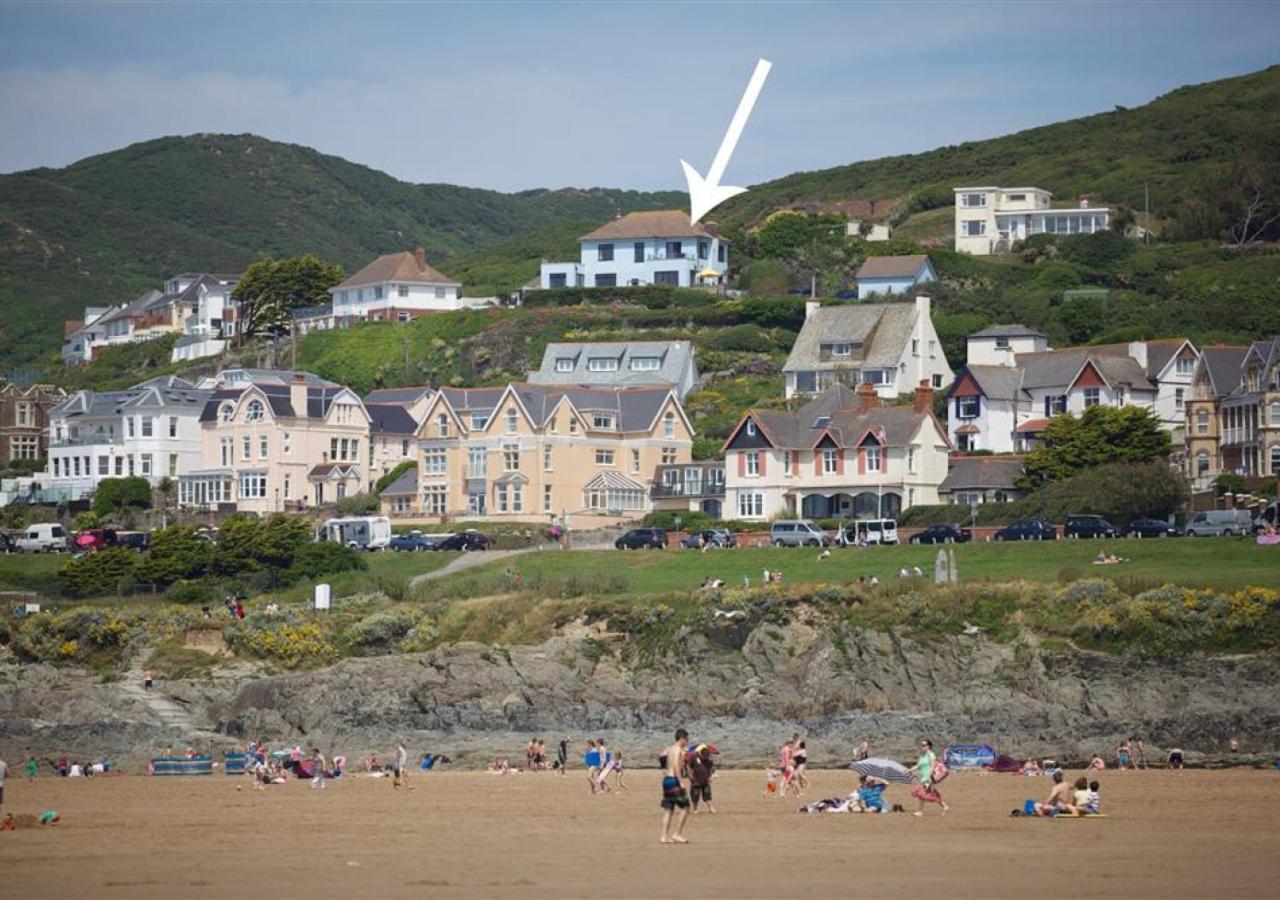 The Albatross 12 Villa Woolacombe Luaran gambar