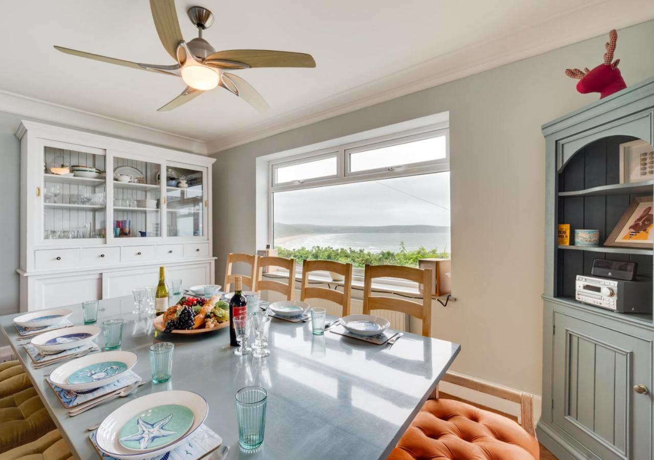 The Albatross 12 Villa Woolacombe Luaran gambar