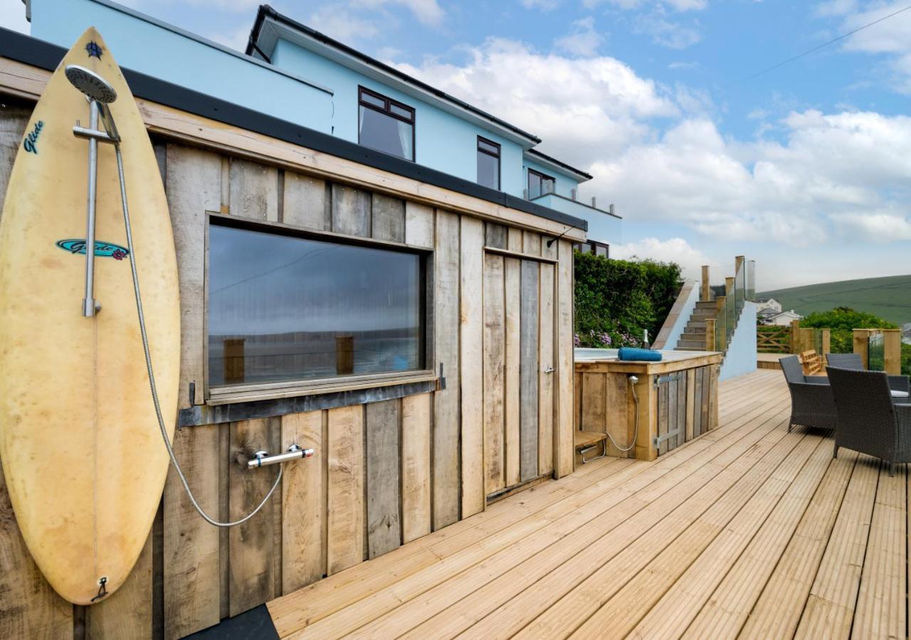 The Albatross 12 Villa Woolacombe Luaran gambar